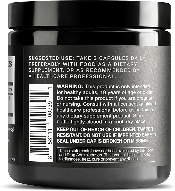 Tart Cherry Capsules - Ultra High Potency 52:1 Extract - Highly Concentrated - Third-Party Lab Tested for Purity & Quality - 120 Capsules