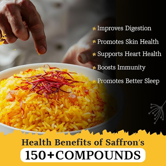 Van Kleef Emporium, Superior Saffron Threads (Super Negin) Premium grade Saffron Spice for Paella, Risotto, Tea's, and Nutritional Uses (2 Grams)