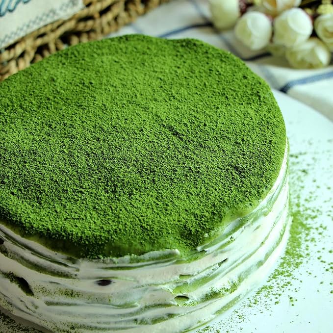 PhilaeEC Green Sanding Sugar Edible Sparkling Crystals for Baking Cake Decoration Cookie Ice Cream Cupcake Toppers Wedding Party Valentines Halloween Christmas Supplies 5oz