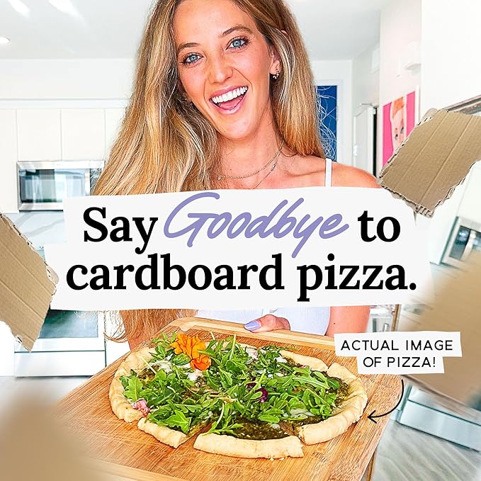 Poco Bero – Gluten-Free Pizza Dough Mix | Keto Piza Crust | Low Carb, Grain-Free, Easy to Make | Keto & Gluten-Free Pizza Dough