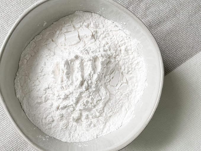 Organic Tapioca Flour (3lbs.) - Natural Food Thickener for Soups, Sauces, & Pies - Non-GMO, Vegan, Allergan & Gluten Free Tapioca Flour for Baking - Substitute Tapioca Powder for Corn Starch.