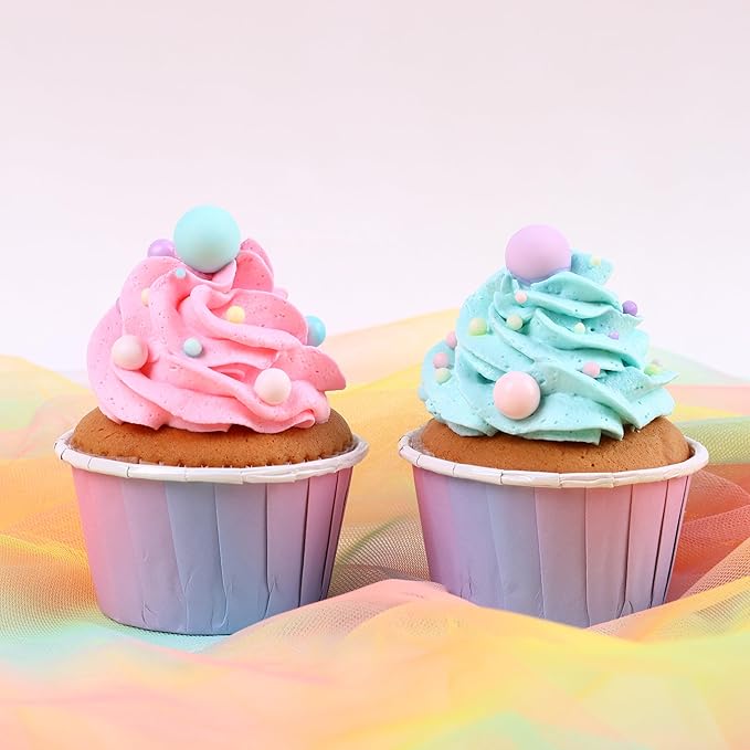 Sprinkles for Cake Decorating 3.5 Ounce Colorful Sugar Pearls Mixing Sizes, Edible Sprinkles for Cookie Decorations, Cupcake Topper, Ice Cream, Candy, Chocolate for Party Celebrations