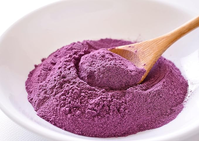 Food to Live Purple Sweet Potato Powder 12 Ounces – 100% Pure, Dried Raw, Yam Ube Powder Alternative, No Sugar Added, Vegan Bulk Superfood, For Cooking, Baking, Pastries, Desserts, & Food Coloring