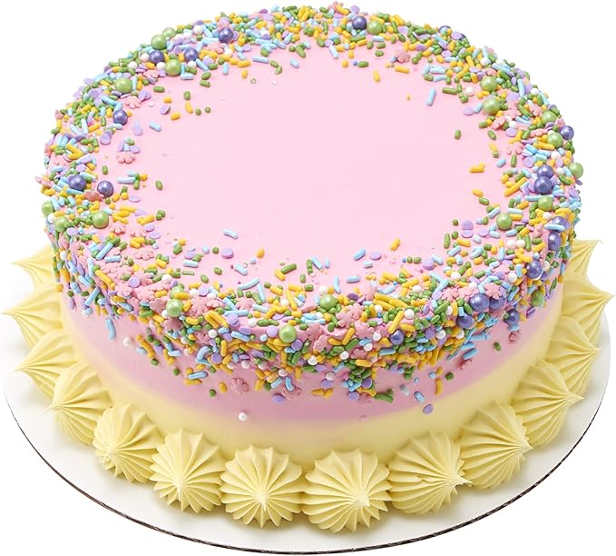 DECOPAC Bloom Sweet Bloom Deluxe Fusion Mix, 26oz, Fancy Candy Sprinkles in Handheld Container, Edible Sprinkles For Celebration Cakes, Cupcakes, Cookies and Donuts, Spring Colors