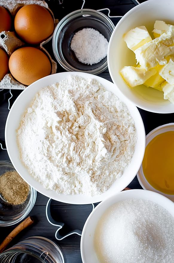 Birch & Meadow Baking Powder, Leavening Agent, Fluffy Texture