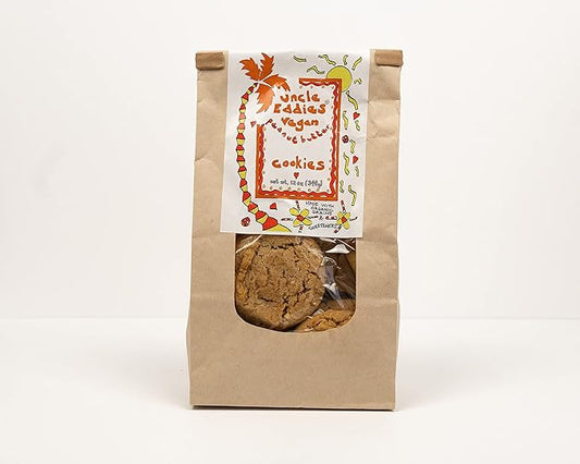 Uncle Eddies Vegan Peanut Butter Cookies