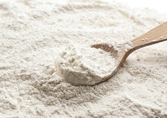 Food to Live Organic Italian Pizza Flour – Non-GMO Double Zero 00 Pizza Crust Mix, A Custom Blend of Soft Wheat Flour, Durum Wheat Semolina, and Spelt Sourdough. Unbleached, Extra Fine, Vegan, Bulk