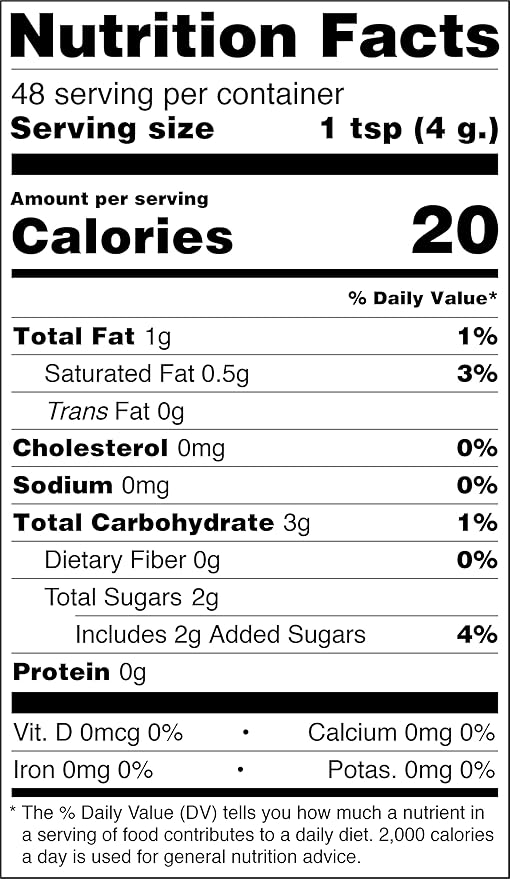 NCS Black, White, and Gold Edible Jimmies Sprinkles, 8 ounces