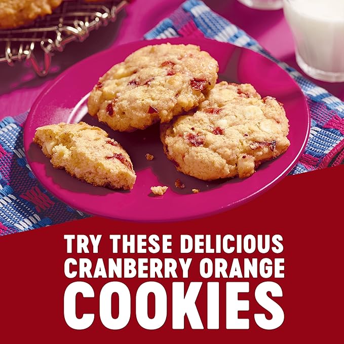 Krusteaz Cranberry Orange Muffin Mix, Contains Cranberries with Orange Zest 18.6 Ounce (Pack of 2)