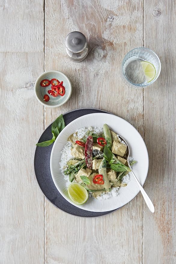 Spice Tailor 3 Simple Steps Restaurant Quality Meals in Minutes Kits Ready in 10 Minutes (6 Pack, Thai Green Curry)