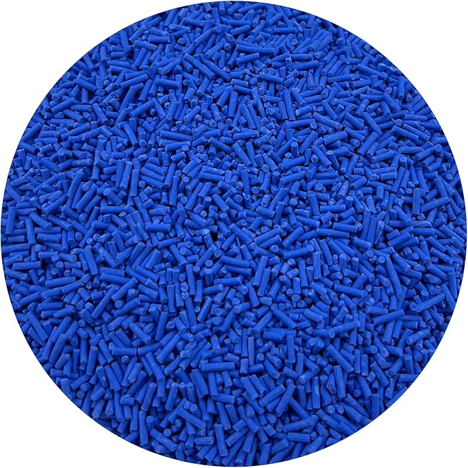 150g Fake Sprinkles Resin Sprinkles Clay Sprinkles Fake Candy Sprinkles Polymer Sprinkles Polymer Clay Slices for Resin Nail Slime Scrapbook DIY Art Crafts Making(233-deep Blue)