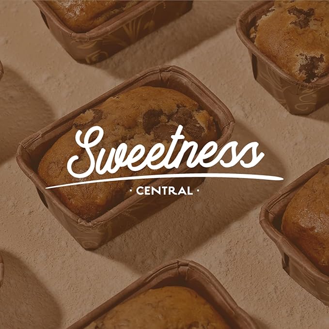 Gourmet Dubai Chocolate Chip Banana Bread by Sweetness Central, 6 Mini Loaves, Individually Wrapped, Pistachio Cream & Kataifi Pastry Crunch, Dubai Chocolate Filling