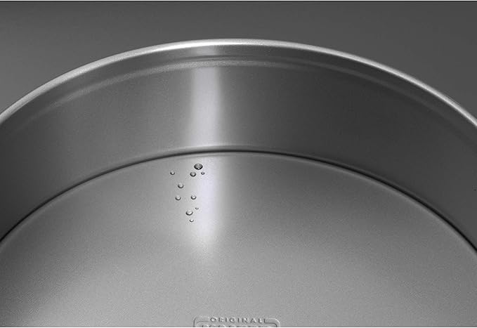 Kaiser Springform Pan, Stainless Steel, Black, 26 cm