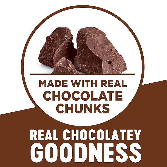 Krusteaz Chocolate Chunk Muffin Mix - No Artificial Flavors/Preservatives - 18.25 OZ Box (Pack of 12)