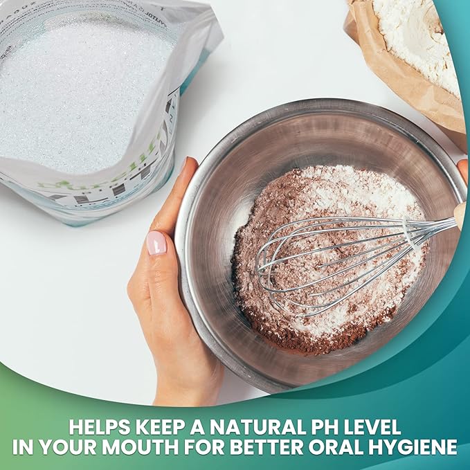 DureLife XYLITOL Sugar Substitute 4 OZ Made From 100% Pure Birch Xylitol NON GMO - Gluten Free - Kosher,Natural sugar alternative, (4OZ SAMPLE SIZE)