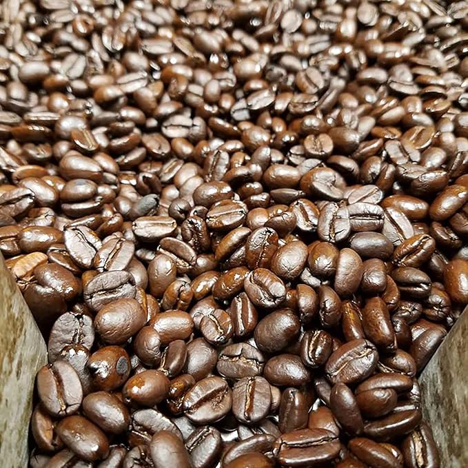 Cameron's Coffee Organic Espresso Whole Bean Coffee, Dark Roast, 100% Arabica, 4-Pound Bulk Bag, (Pack of 2)