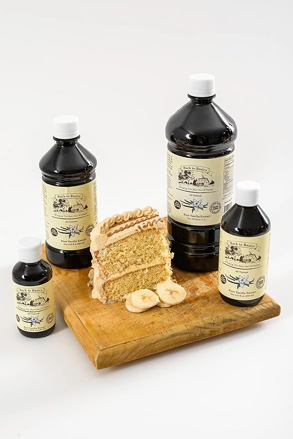 Back to Basics Vanilla (4.25 Oz (125ml) (Pack of 1), Dark)