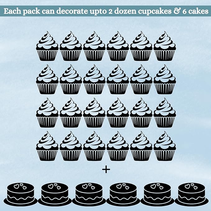 Confect Christmas Sprinkles – Assorted Pack of 5 (Friday Evening Party Bright Blue Mix with Dragees, Jimmies & Sparkling Sugar) | Edible Sprinkles for Cakes & Cupcake Decoration | Vegan, Gluten-Free, Nut-Free, Soy-Free, Dairy-Free, Palm Oil-Free- 5 Oz