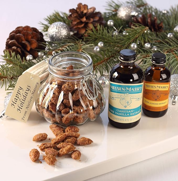 Nielsen-Massey Pure Almond Extract for Baking and Cooking 2 Ounce Bottle