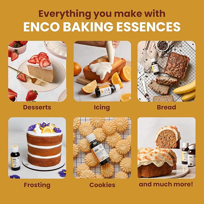 ENCO Baking Essence 2.02 fl.oz (Almond)