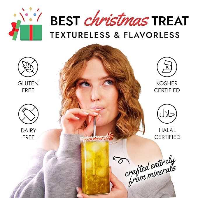 MONÉGASQUE Canary Yellow Edible Glitter for Drinks 10g – Yellow Edible Glitter for Cakes & Cocktails – Cocktail Drink Shimmer Flakes - Food Decorating & Christmas Cake Decorations Spray Dust