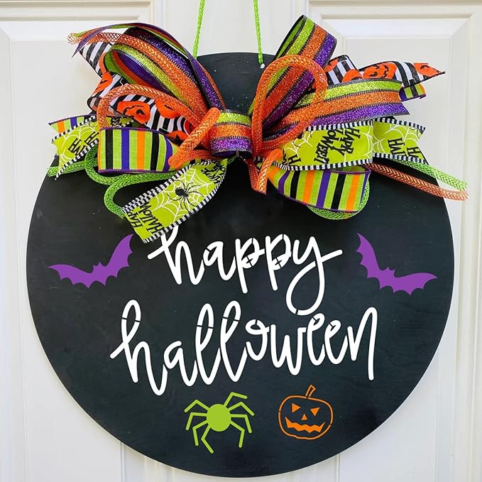Halloween Stencils for Painting on Wood Large Halloween Stencil Skeleton Boo Hocus Pocus Templates for Porch Sign Door Hanger Decor