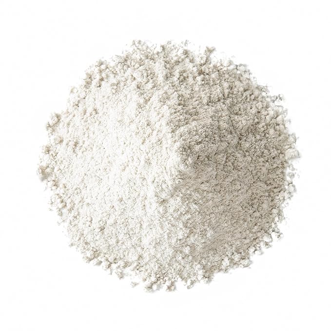 Food to Live Organic Italian Pizza Flour – Non-GMO Double Zero 00 Pizza Crust Mix, A Custom Blend of Soft Wheat Flour, Durum Wheat Semolina, and Spelt Sourdough. Unbleached, Extra Fine, Vegan, Bulk