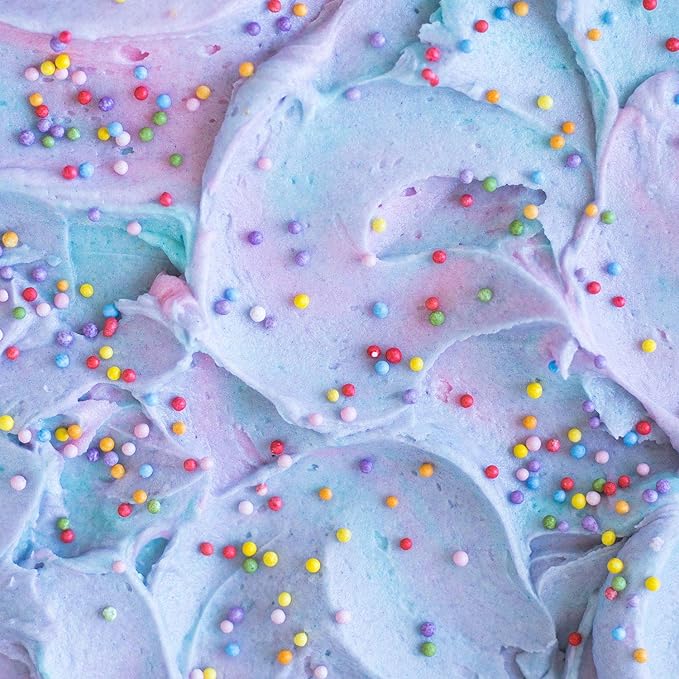 Miss Jones Baking Organic Buttercream Frosting, Perfect for Icing and Decorating, Vegan-Friendly: Vanilla (Pack of 2)