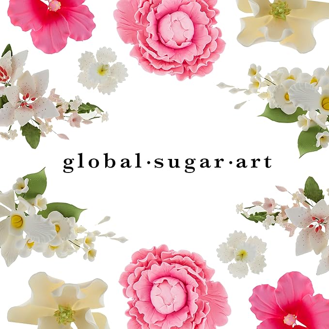 Global Sugar Art Cake Dummy Square, 6 x 6 x 4 Inches