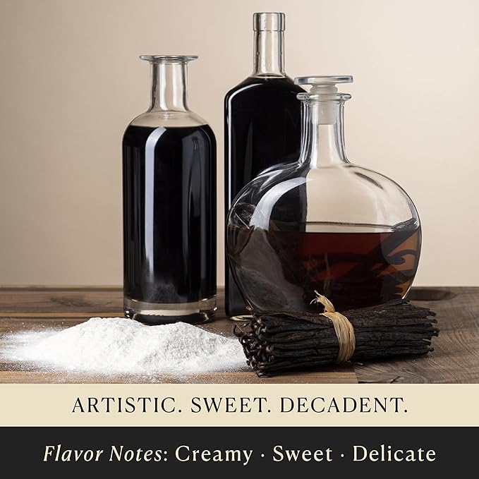 Cook's, Natural Vanilla Bean Paste, Gourmet Grade A Madagascar Premium Vanilla Made with Fresh Vanilla Beans for Baking and Cooking, 16 oz