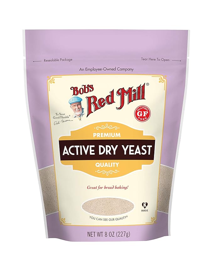 Bob's Red Mill Gluten Free Active Dry Yeast, 08 Oz