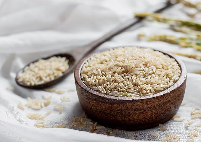 Food to Live - Gluten Free Organic Brown Rice Flour, 5 Pounds - Non-GMO Whole Grain Flour, Fine Meal, Vegan, Bulk. Rich in Fiber