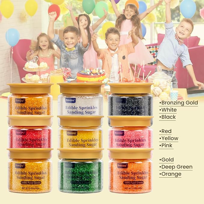 Edible Purple Sanding, Sugar Rim Sprinkles, Crystals Sanding Sugar for Cocktails, Cake, Cookies, Cupcake, 150g, Wedding Party Christmas Supplies