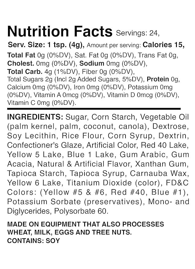Mystic Sprinkles Christmas Holiday Sprinkle Mixes (A Classic Christmas in Gold Sprinkle Mix 3.4oz)