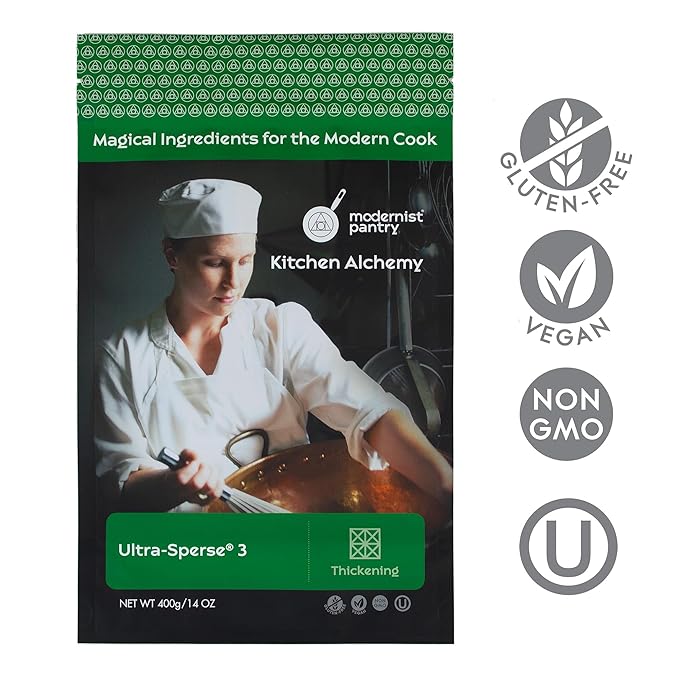 Pure Ultra-Sperse 3 ⊘ Non-GMO Vegan OU Kosher Certified - 400g/14oz