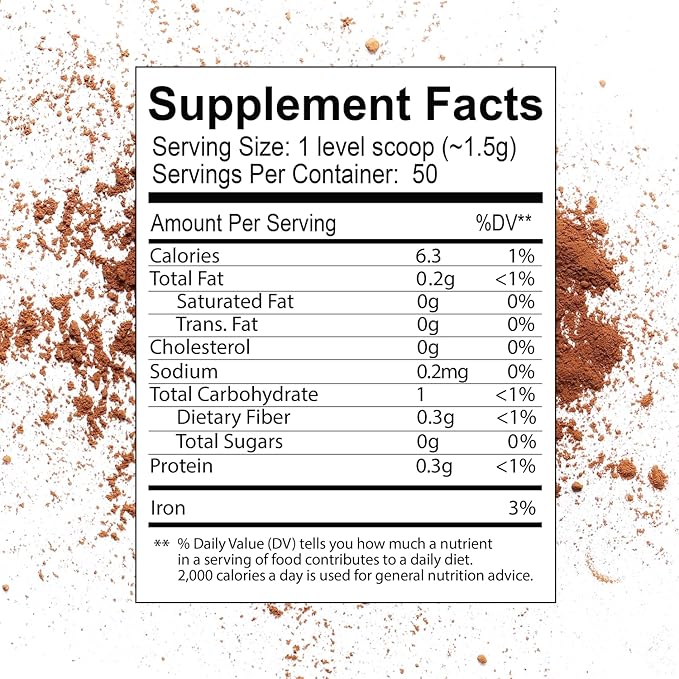One Farm by WAAYB Organic Cacao Nibs & Powder Bundle – Single Estate, Non-GMO, Fair-Trade, Vegan, Gluten Free, 100% Raw Rizek Cacao in Resealable Bags for Smoothies, Baking & More