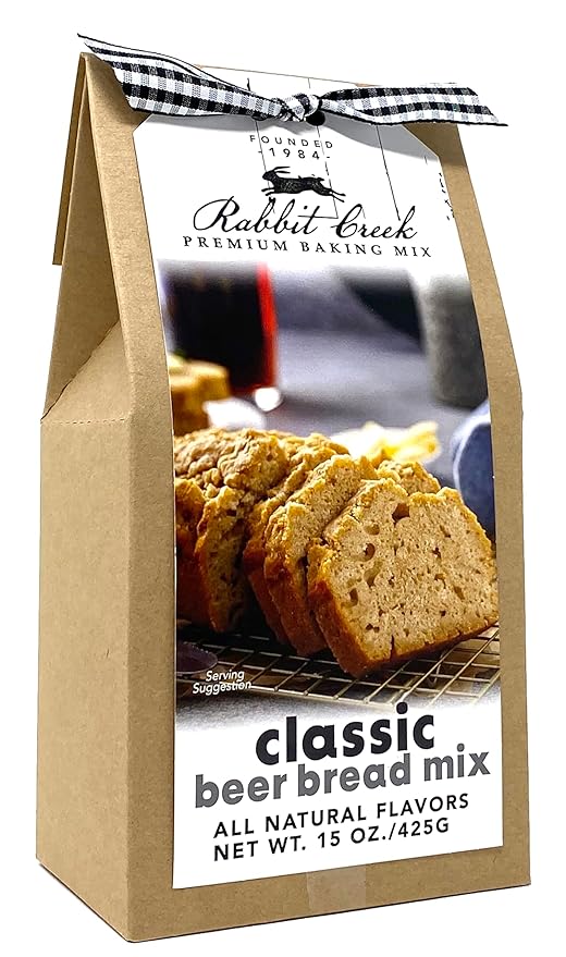 Rabbit Creek Beer Bread Mix Classic Beer Bread Mix for Baking Premium Bread Baking Mix
