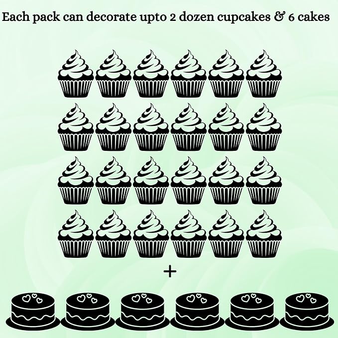 Confect Easter Sprinkles Edible | Assorted pack of 5 Parrot Green, Yellow, Pink, White and Silver Pearls & Stars I Cookies, Desserts & cupcake Decorating | Edible Sprinkles Mix for Baking & Cake