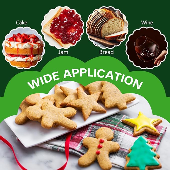 10oz Potassium Bicarbonate, Pure Food Grade Potassium Bicarbonate Powder for Plants, Cakes, Winemaking, Snacks, Potassium Bicarbonate Baking Powder for Leavening, Cookies, and More