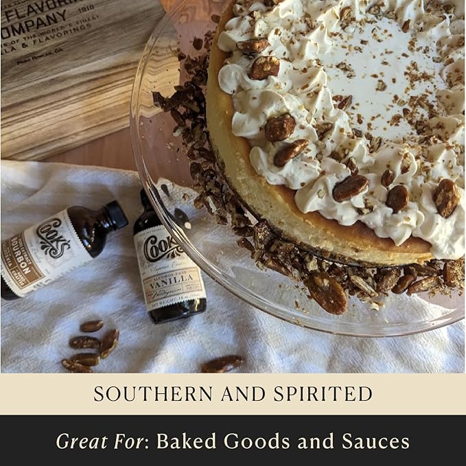 Cook's Bourbon Extract 16 oz