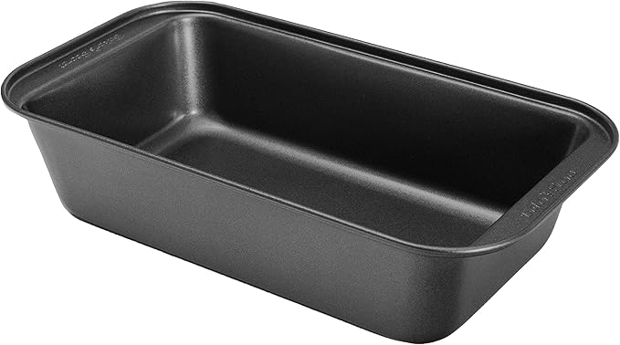 Baker's Secret 2pcs Loaf Pan for Baking Bread, Nonstick Carbon Steel Rectangular Pan 11" x 6" Baking Area 9" x 5", Premium Food-Grade Nonstick Coating, for all bakers