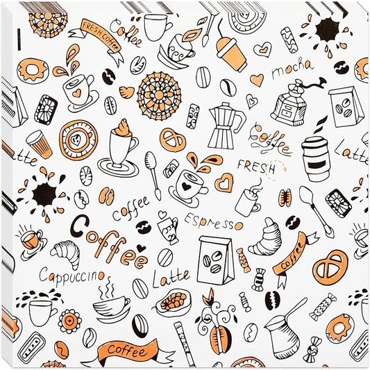 Premium Deli Paper, 10" x 10" - 200 Pk - Greaseproof, Microwaveable, Sandwich Wrapping Paper Sheets for Bakery, Picnic, Festival, Fair or BBQ