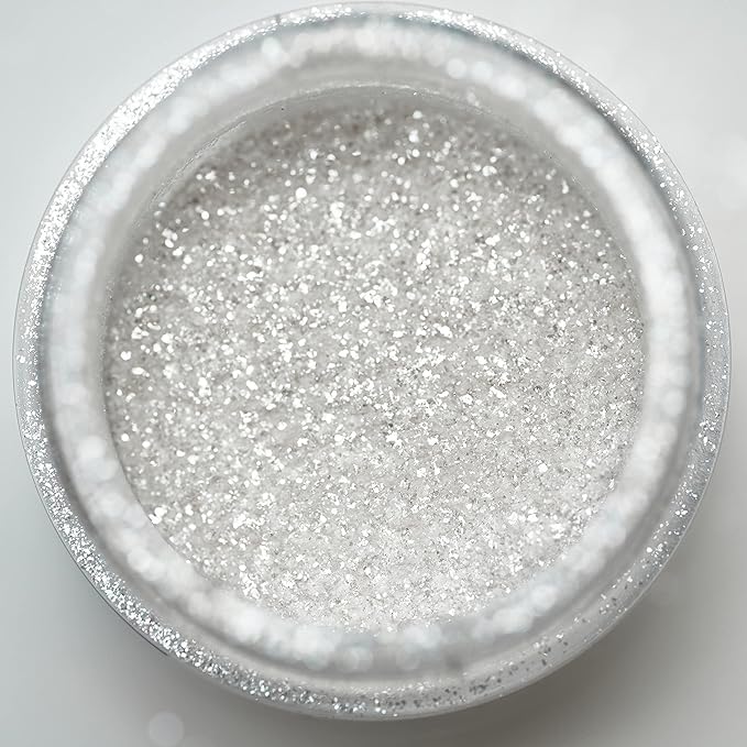 Brew Glitter Baby Pink Gender Reveal Color Changing Edible Drink Glitter (4g, 1x Jars) for Clear Cocktails, Mocktails and other Beverages!