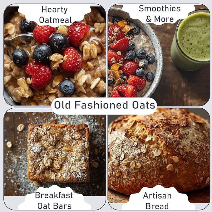 Great River Milling Organic Steel Cut Oats | Whole Grain, Non-GMO, Kosher | Hearty Healthy | Rich Texture & Flavor | Perfect for Oatmeal, Porridge, Granola & Baking | 5 Lb