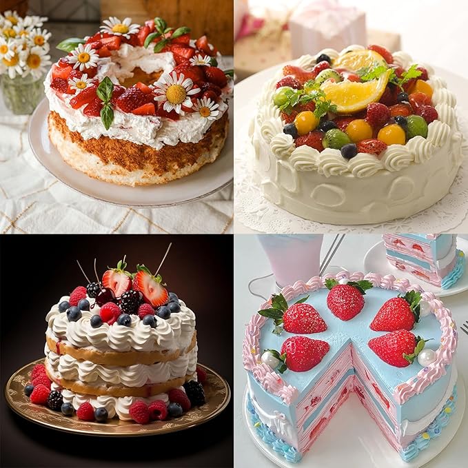 5 Pieces Flower Piping Tips, Flower Tips for Cake Decorating, 102、103、104、127、128、104 Piping Tip, Small Size Adapter for Decorating, Suitable for Cookies and Cupcakes