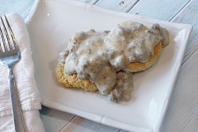 Mom's Place Gluten-Free Biscuit & Country Gravy Mix, Dairy Free, Nut Free & Soy Free Easy to Make, Makes 8-9 Biscuits,13.5 oz.