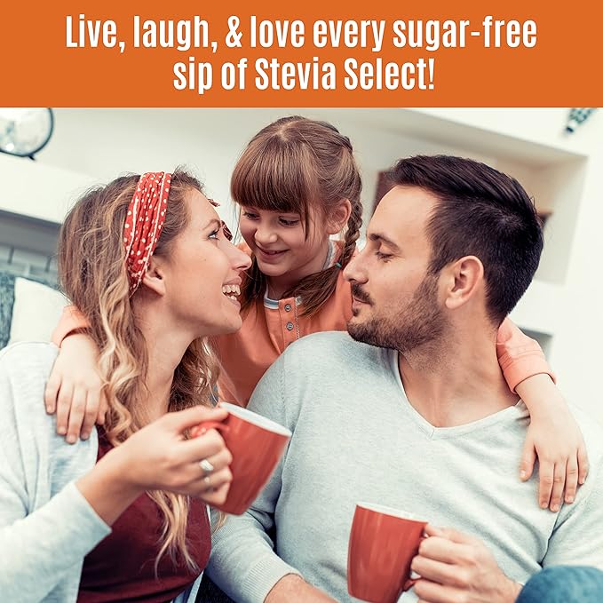 Stevia Select Pumpkin Spice Flavored Liquid Stevia – Zero Calorie Coffee, Tea, Drink & Baking Sweetener, All-Natural, No Erythritol, Keto-Friendly Sugar Alternative, 300 Servings – 2 Oz (1 Pack)