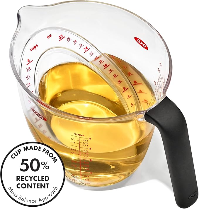 OXO Good Grips 4-Cup Angled Measuring Cup