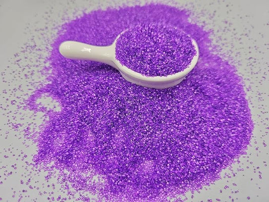 Edible 5 Ounce Coarse Decorative Purple Sanding Sugar Sprinkles for Baking, Sparkling Crystals for Cakes, Cookies, Cupcakes, Ice Cream Topping and Rimming Sugar