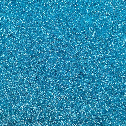 Homankit Sanding Sugar, Blue Edible Sugar Crystals, Sugar Sprinkles Mix for Celebration Cakes, Cupcakes, Baking, Cookies Decorating, 3.2 OZ